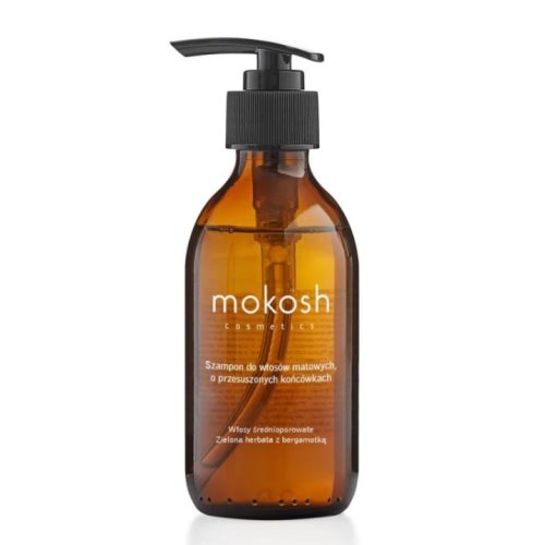 Шампон за сува и оштетена коса од Зелен чај со бергамот 200 мл