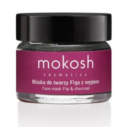 Маска за лице од смоква и јаглен 15 мл