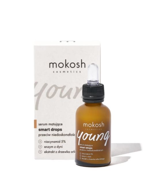 Young | ЧЕКОР 3 | Smart Drops матирачки серум против несовршености 30 мл