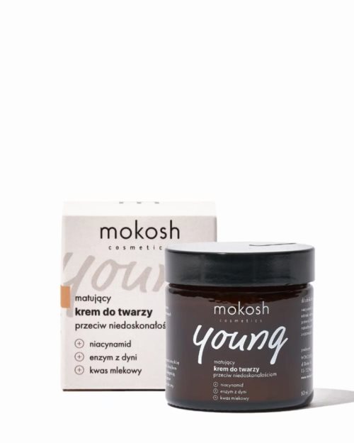 Young | ЧЕКОР 4 | Матирачки крем за лице против несовршености 60 мл