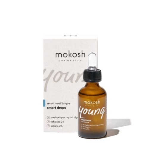 Young | ЧЕКОР 3 | Smart drops смирувачки и регенерирачки серум 30 мл