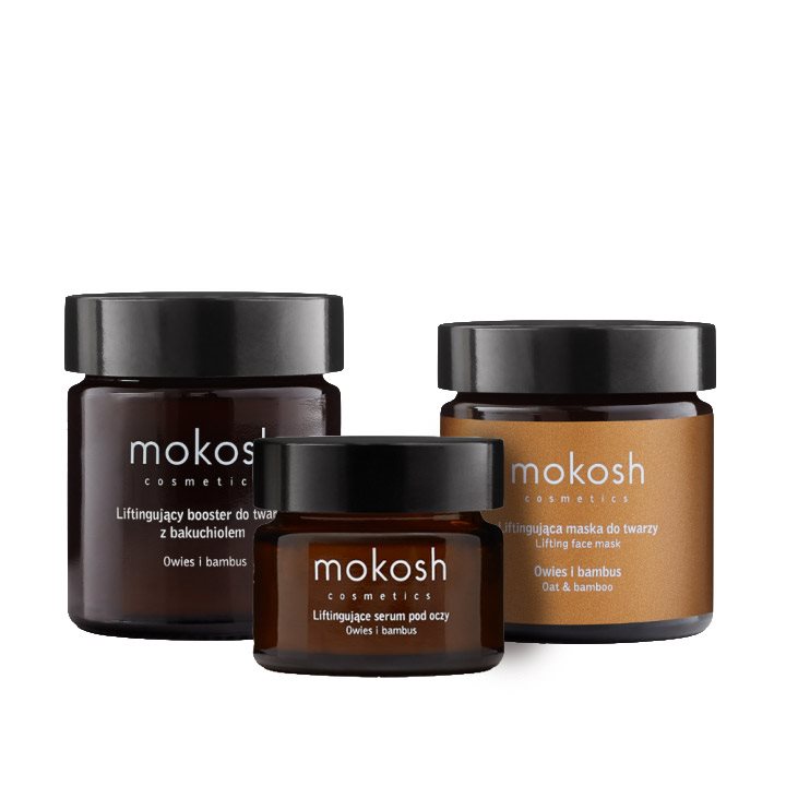 Сет за нега на лице од овес и бамбус