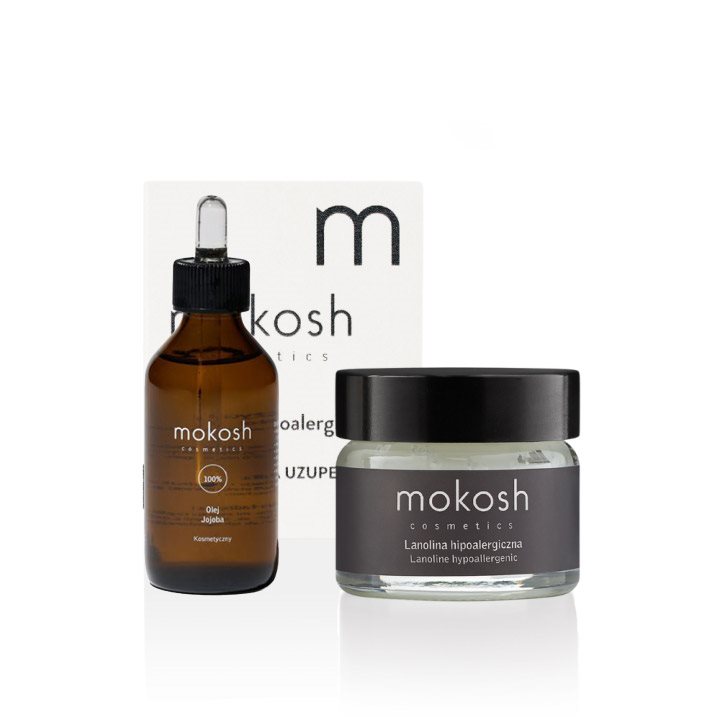 Сет за нега на многу сува кожа