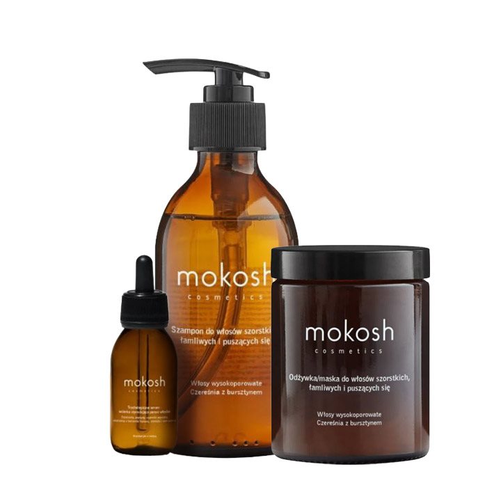 Сет за нега на кршлива коса од цреша