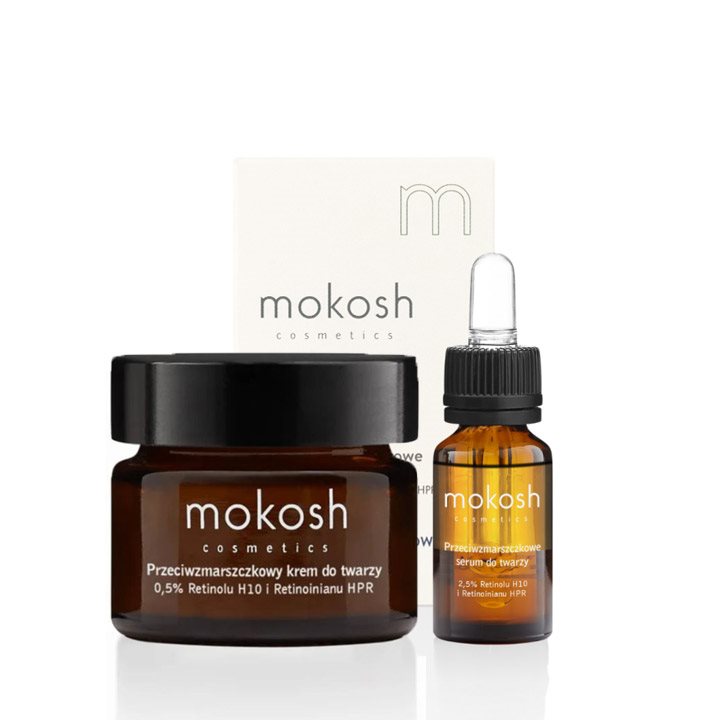 Сет за нега со ретинол - против стареење