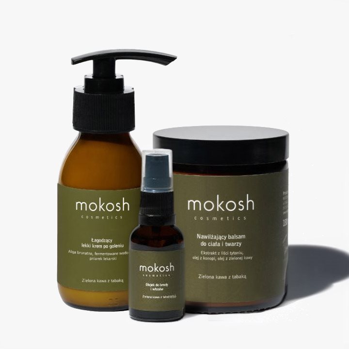 Сет за него и неа - од зелено кафе и тутун