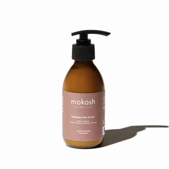 Хидратантен лосион за тело со сандалово дрво и амбра 200 ml