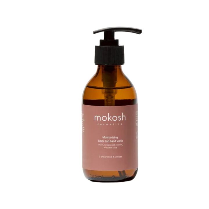 Гел за туширање од сандалово дрво и амбер 200 ml