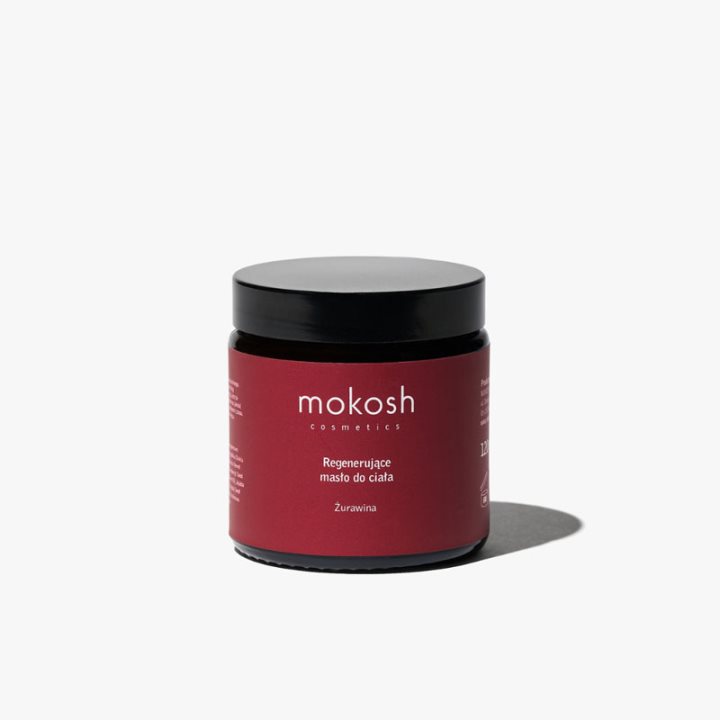 Регенерирачки путер за тело со брусница 120 мл