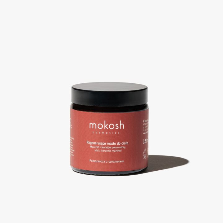 Балсам за тело со портокал и цимет 120 ml