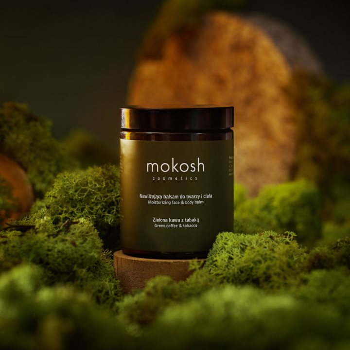 Хидратантен балзам за лице и тело со зеленo кафе и тутун 180 ml