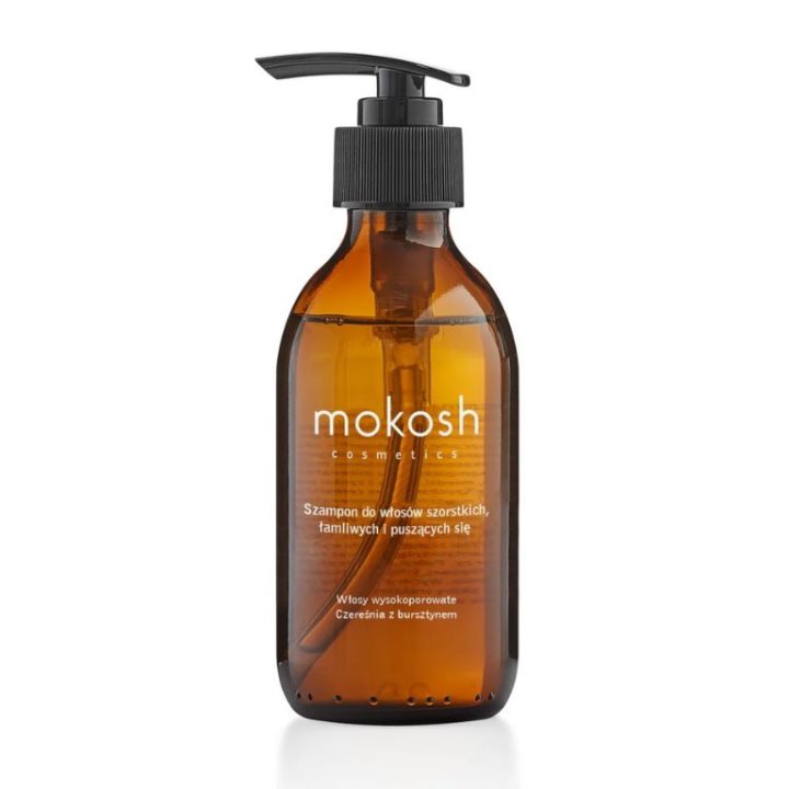 Шампон за кршлива коса од цреша и килибар 200 мл