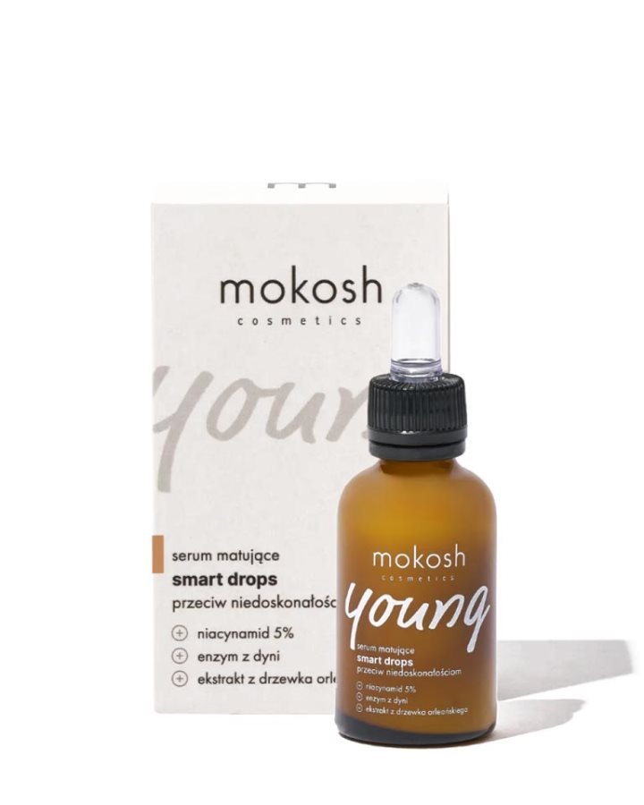 Young | ЧЕКОР 3 | Smart Drops матирачки серум против несовршености 30 мл