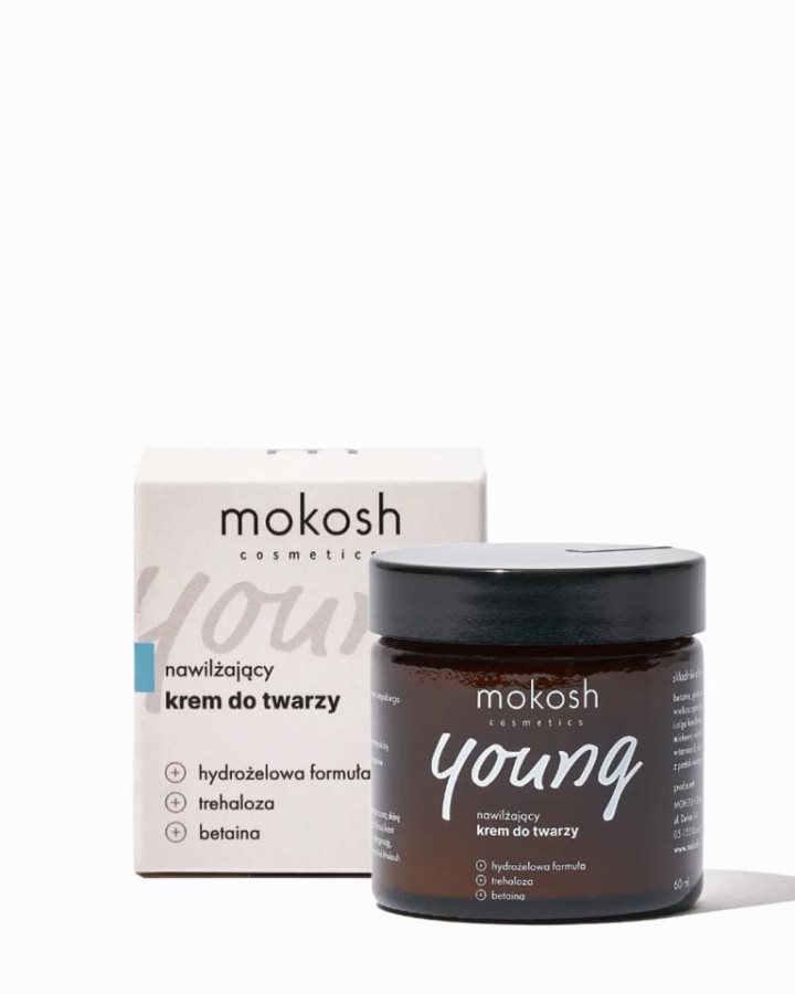 Young | ЧЕКОР 4 | Хидратантен крем за лице 60 мл