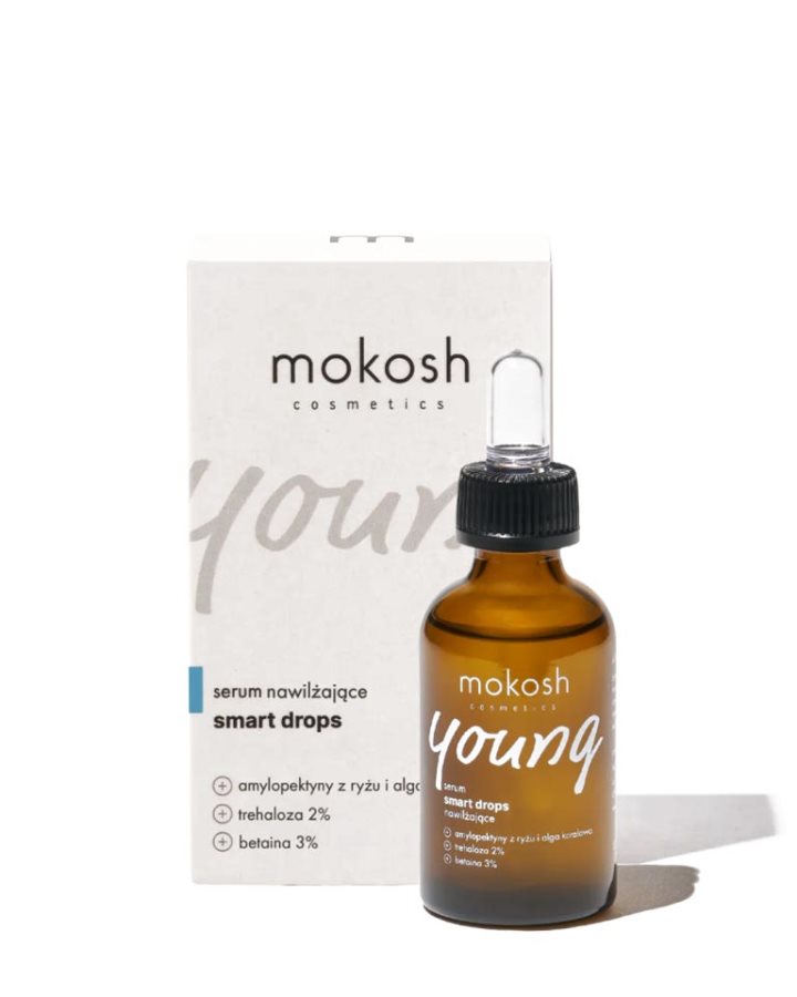 Young | ЧЕКОР 3 | Хидратантен серум Smart Drops 30 мл