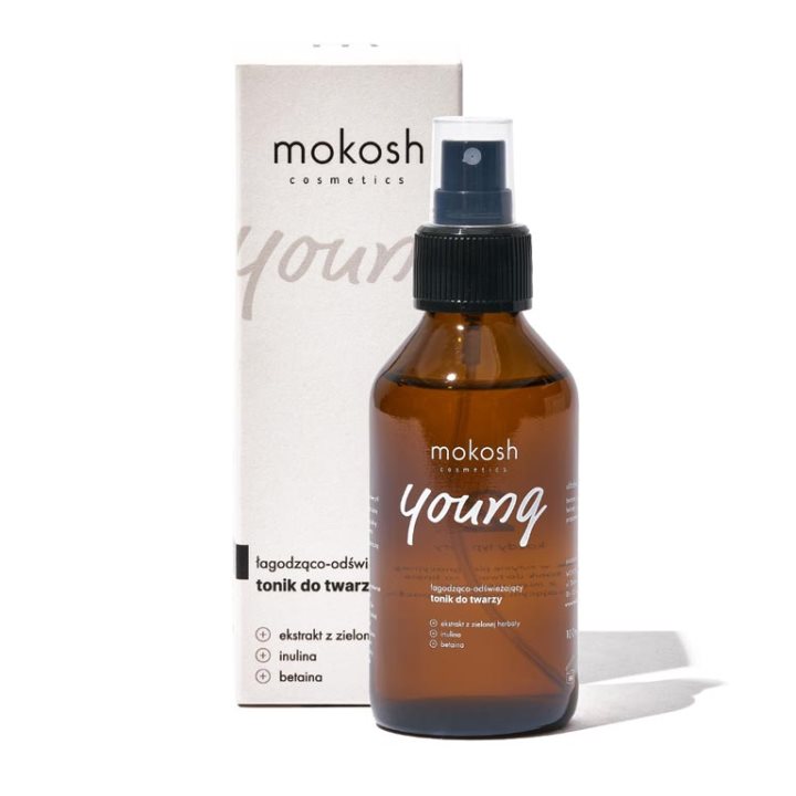 Young | ЧЕКОР 2 | Смирувачки и освежувачки тоник за лице 100 мл