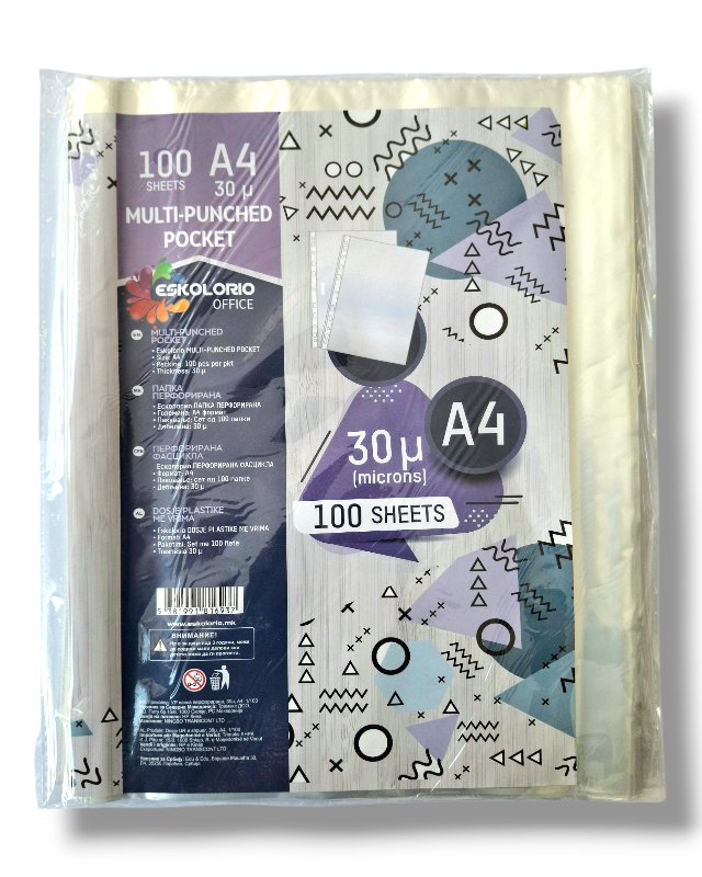 УР ПАПКА ЕСКОЛОРИО 1/100 30 МИК