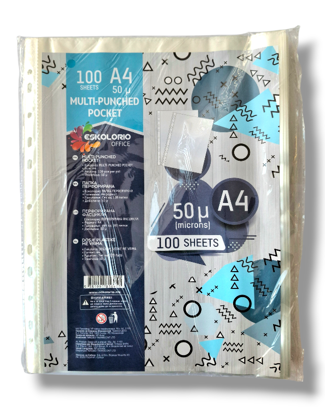 УР ПАПКА ЕСКОЛОРИО 1/100 50 МИК