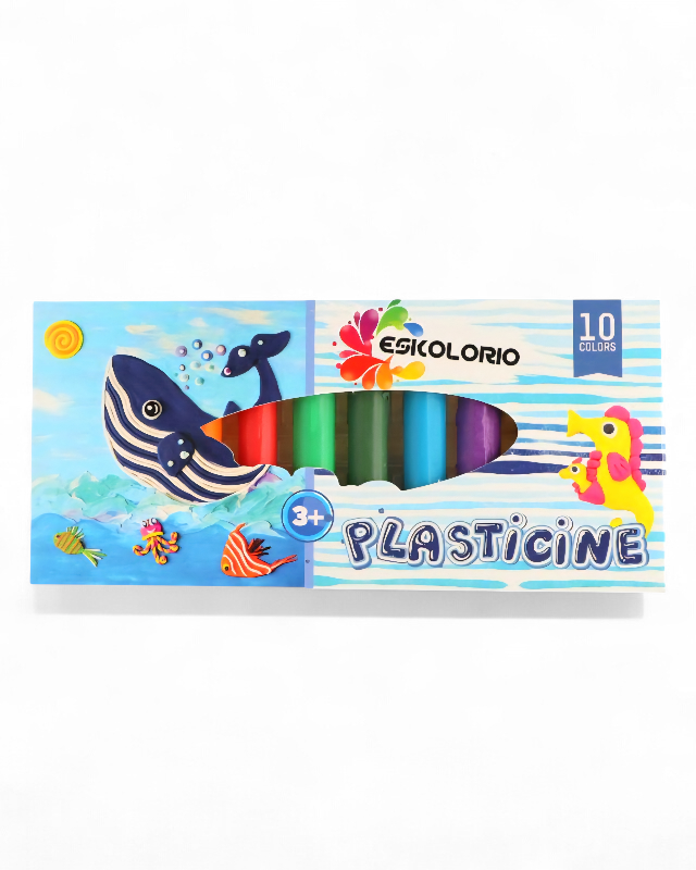ПЛАСТЕЛИН 1/10 ЕСКОЛОРИО