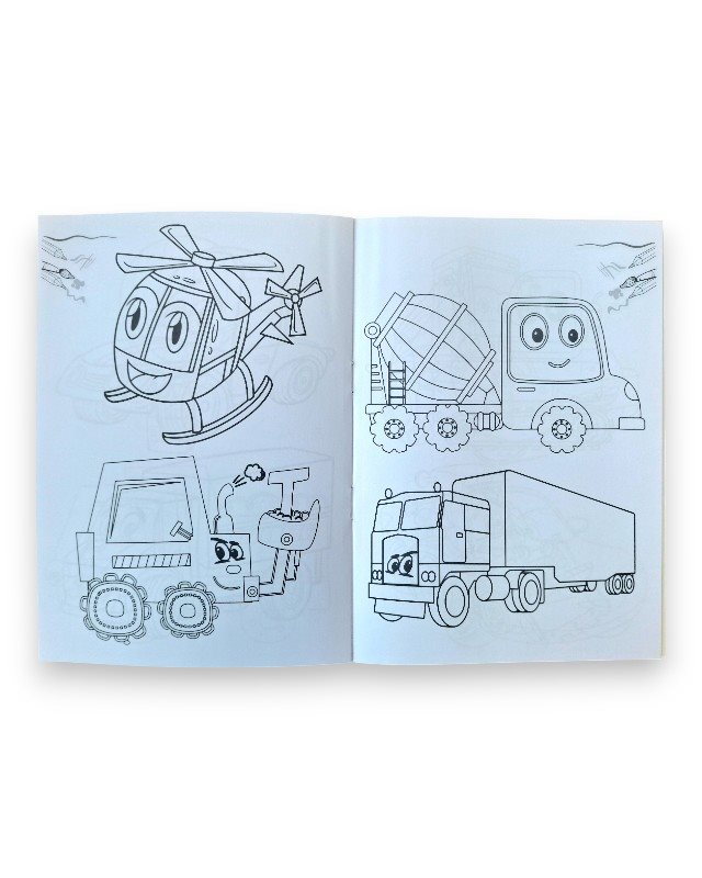 БОЕНКА А5 ПРЕВОЗНИ СРЕДСТВА