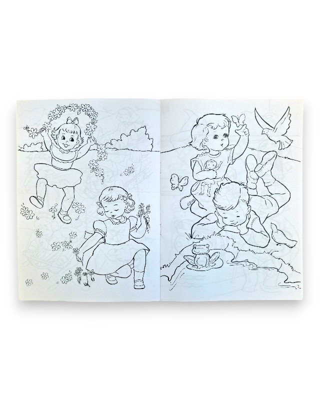 БОЕНКА А4 ГРАДИНКА