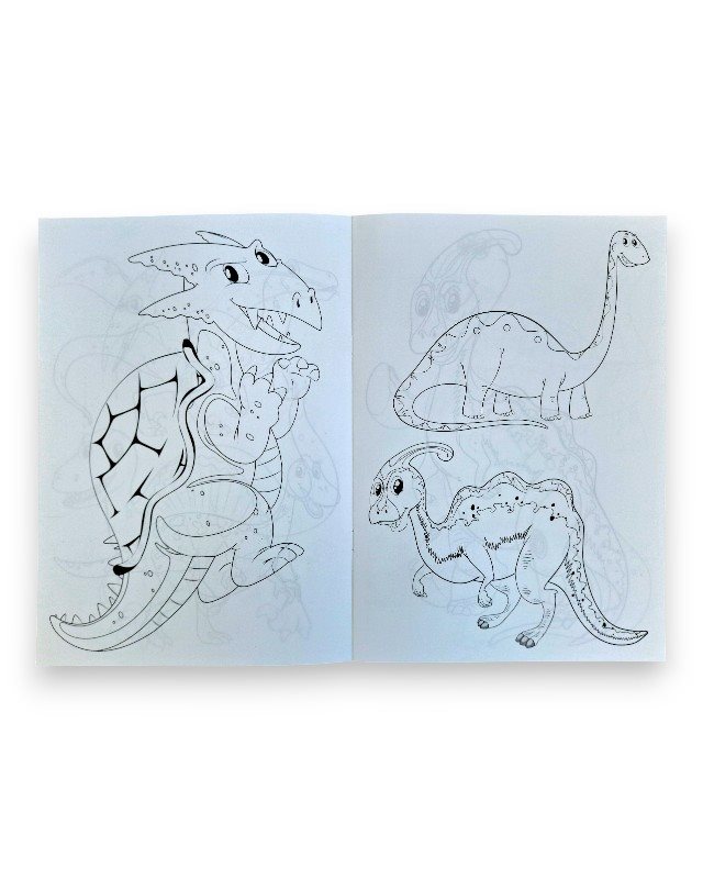 БОЕНКА А4 ДИНОСАУРУСИ