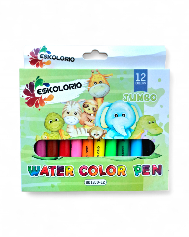 ФЛОМАСТЕРИ ДЕБЕЛИ 1/12 ЕСКОЛОРИО