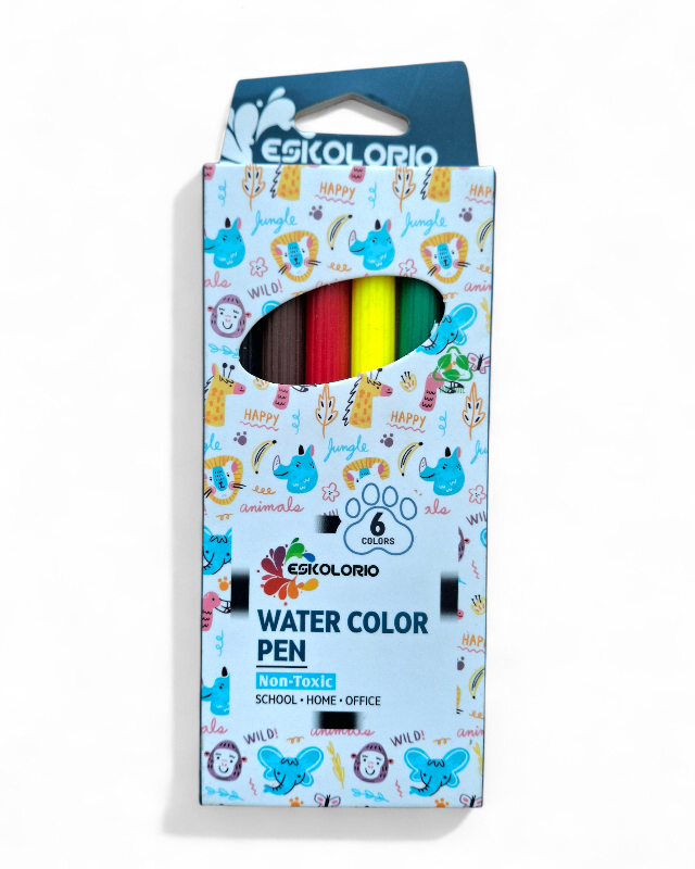 ФЛОМАСТЕРИ 1/6 ЕСКОЛОРИО