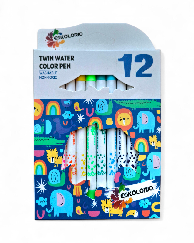 ФЛОМАСТЕРИ ДВОСТРАНИ ЕСКОЛОРИО