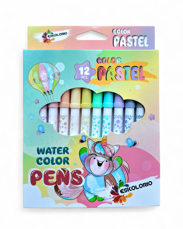 ФЛОМАСТЕРИ ПАСТЕЛНИ ЕСКОЛОРИО