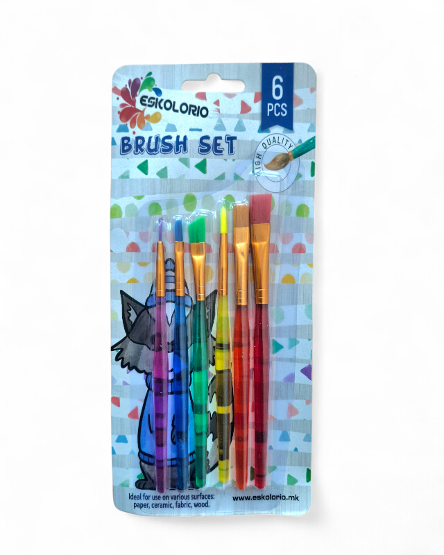 ЧЕТКИ СЕТ 1/6 ЕСКОЛОРИО