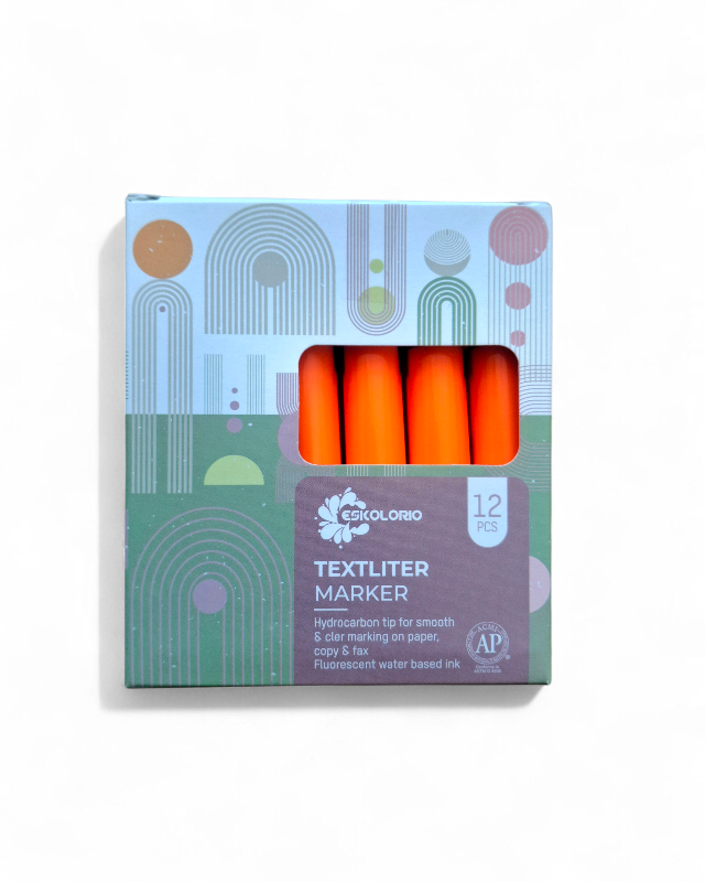 ТЕКСТ МАРКЕР ТЕКСТЛАЈТЕР ПОРТОКАЛОВ - ЕСКОЛОРИО