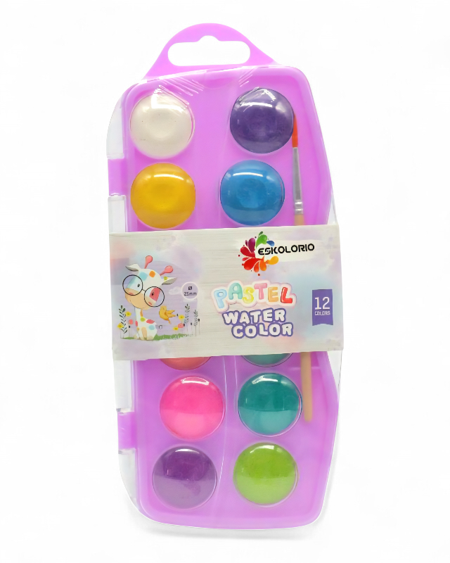 ВОДЕНИ БОИ ЕСКОЛОРИО ПАСТЕЛ