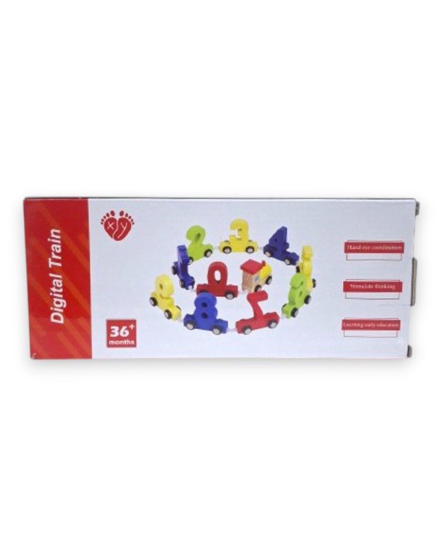 ДРВЕН ВОЗ СО БРОЈКИ