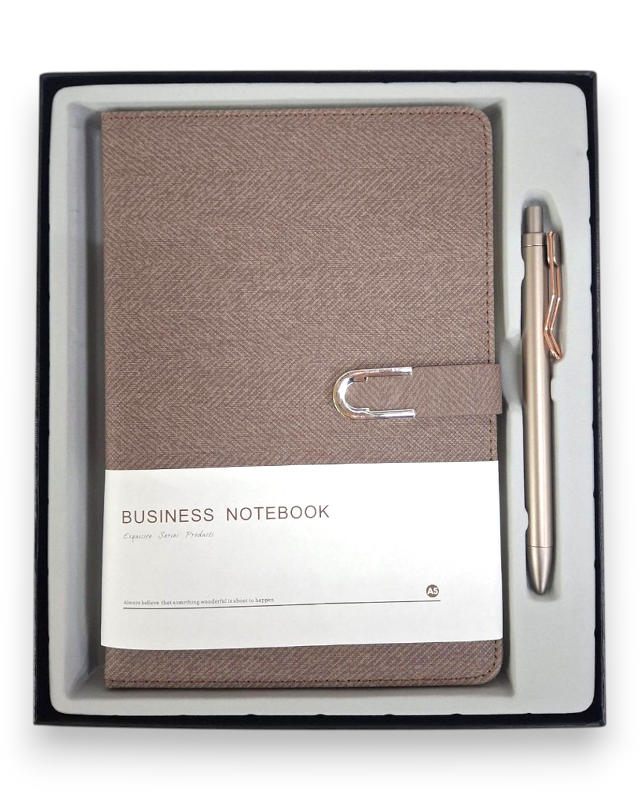 РОКОВНИК А5 СО ПЕНКАЛО КАФЕН