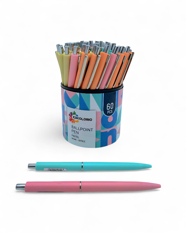 ПЕНКАЛО БАЛПОИНТ ПАСТЕЛ 1/60 - ЕСКОЛОРИО