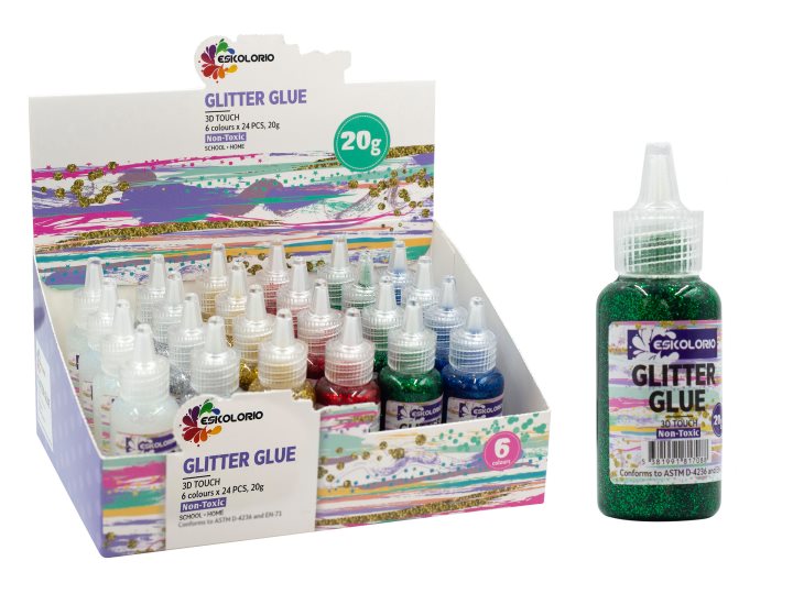 ЛЕПАК СО СВЕТКИ 20Г ЕСКОЛОРИО