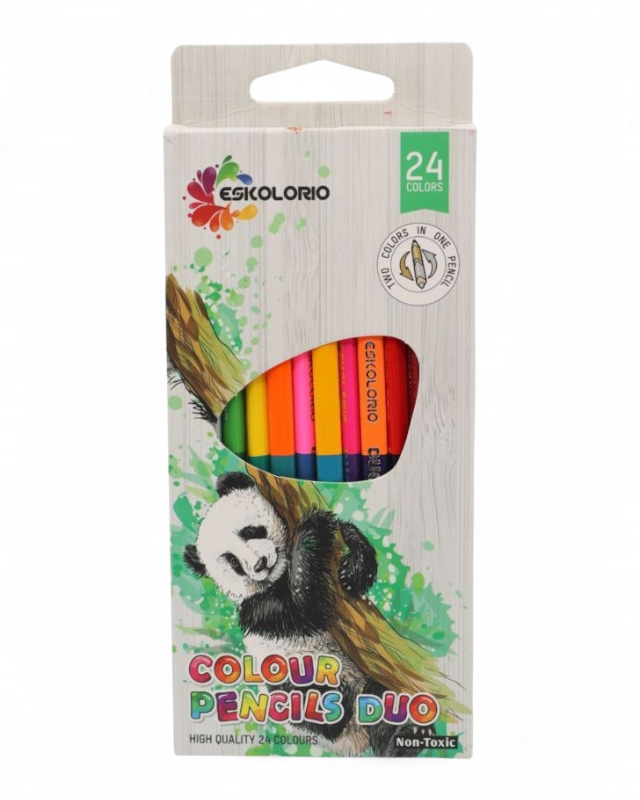 ДРВЕНИ БОИ 1/12 ДВОСТРАНИ ЕСКОЛОРИО