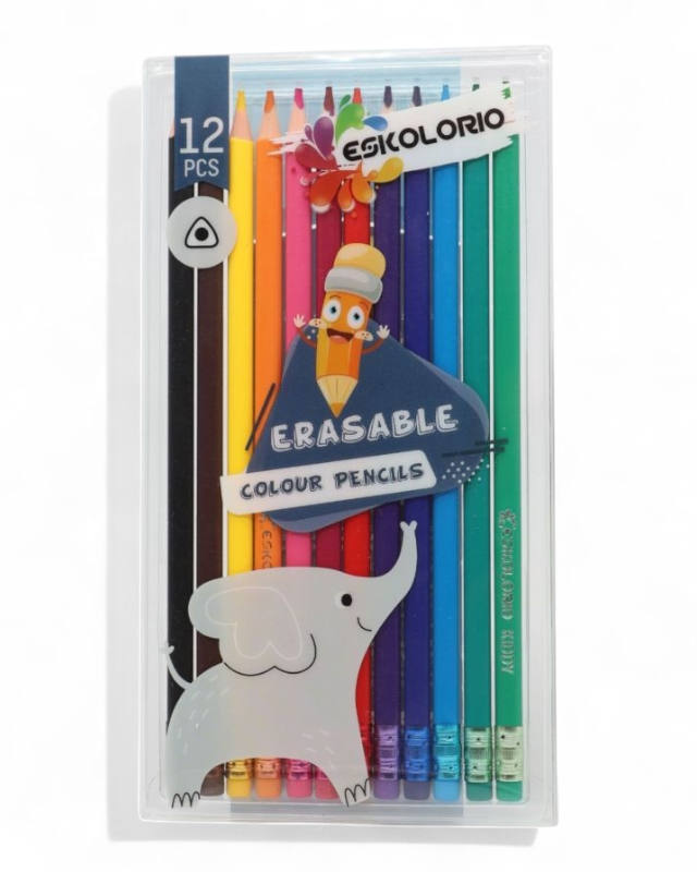 ДРВЕНИ БОИЦИ СО ГУМА ПВЦ 1/12 ЕСКОЛОРИО