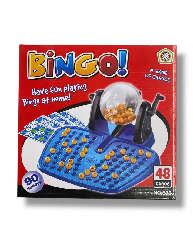 Друштвена игра бинго
