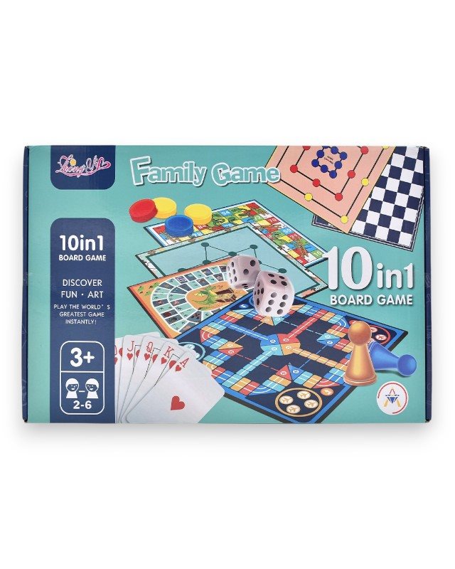 Друштвена игра 10 во 1