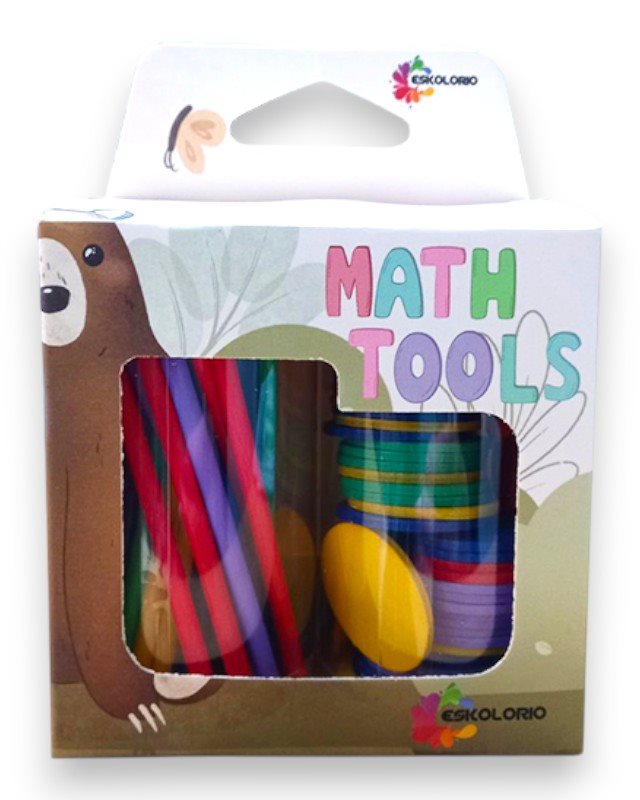 СЕТ СТАПЧИЊА И ПАРИЧКИ ЗА БРОЕЊЕ ЕСКОЛОРИО