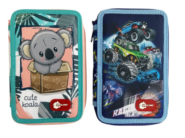 НЕСЕСЕР ПРАЗЕН СО 2 ПАТЕНТИ ЕСКОЛОРИО