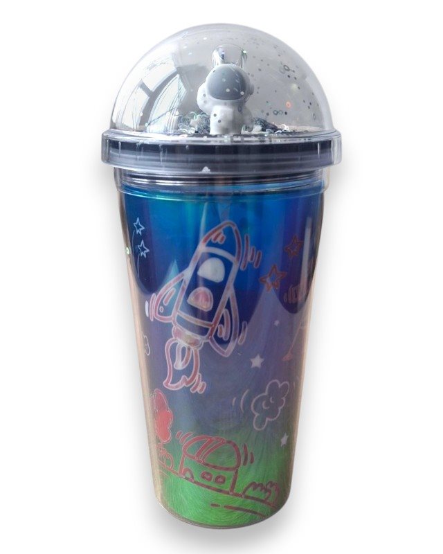 ДЕТСКА ЧАША АСТРОНАУТ