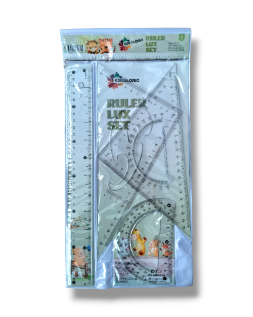 СЕТ ТРИАГОЛНИЦИ ЛУКС СО КРИВУЉАР ЕСКОЛОРИО