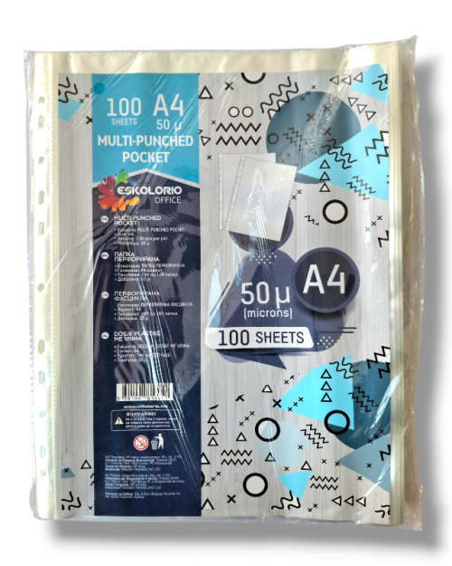 УР ПАПКА ЕСКОЛОРИО 1/100 50 МИК