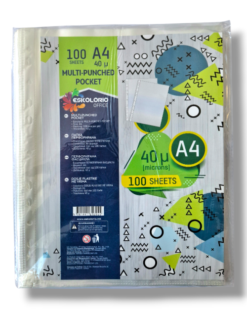 УР ПАПКА ЕСКОЛОРИО 1/100 40 МИК