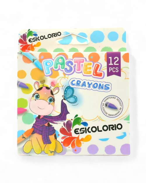 МРСНИ БОИ ПАСТЕЛНИ 1/12 ЕСКОЛОРИО