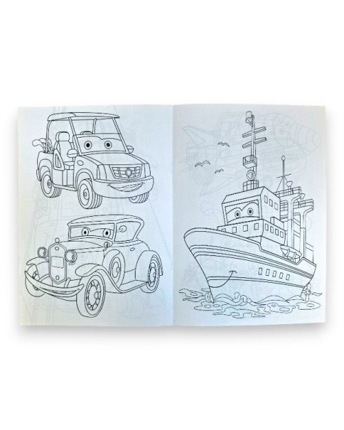 БОЕНКА А4 ПРЕВОЗНИ СРЕДСТВА