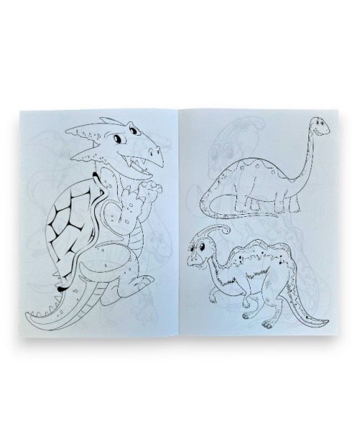 БОЕНКА А4 ДИНОСАУРУСИ